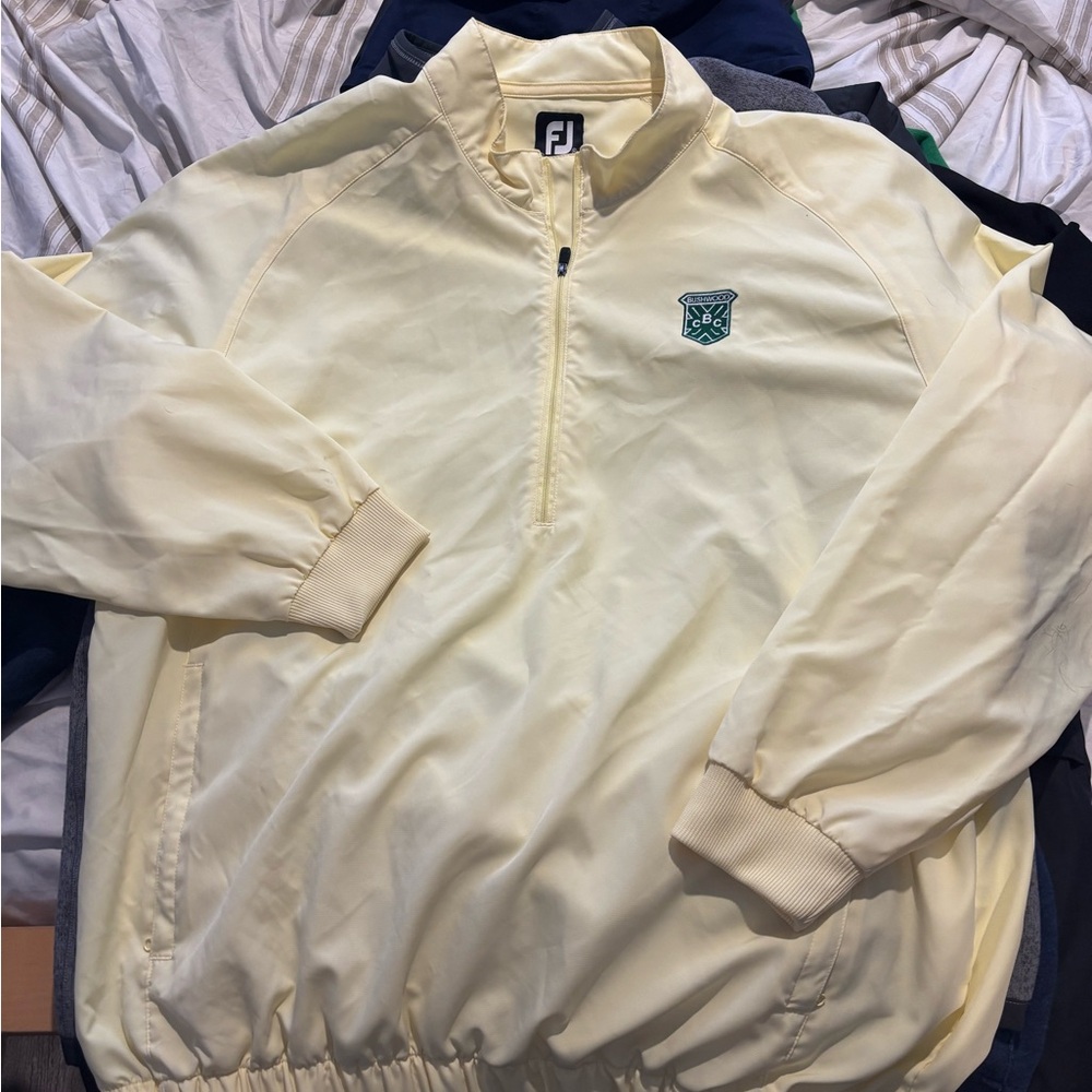 Bushwood Footjoy Quarter Zip